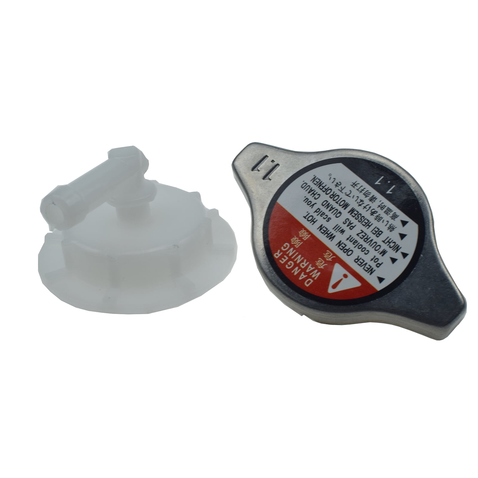 Radiator Cap Assembly & Coolant Reservoir Tank Cap Set For Honda Accord