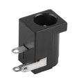 thumbnail image 3 of 50pcs 5.5mm x 2.1mm DC Power Barrel Jack Adapter for Breadboard, 3 of 4