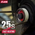 thumbnail image 3 of Calentador de inducción KKSEVENS KS02 1600W 110V 12 bobinas, 3 of 9