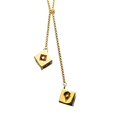 thumbnail image 4 of Collar: Star Wars Han Solo, Corellian Gold, dados 3D, 4 of 4