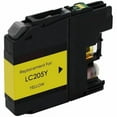 thumbnail image 1 of L-ink Compatible LC205 Yellow Ink Cartridge (LC-205), 1 of 1