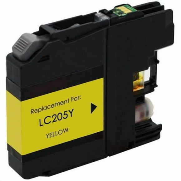 L-ink Compatible LC205 Yellow Ink Cartridge (LC-205)