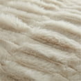 thumbnail image 6 of Mainstays 18" x 18" Papyrus Beige Ruched Fur Decorative Throw Pillow, 6 of 9