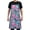 Abstract Swirls Flowers Waves, variant on Happy Pineapple Kitchen Apron with 2 Pockets Adjustable waterproof Cooking Aprons for Women Men Chef