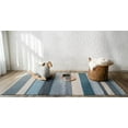 thumbnail image 5 of Erin Gates by Momeni Thompson Brant Point Blue Hand Woven Wool Area Rug 2' X 3', 5 of 5