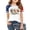 Beige, variant on Grblisyd 4th of July Girls Shirts Kids American Flag Tshirt Patriotic Crew Neck Short Sleeve Top Independence Day Outfit 10-12y