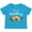 Turquoise, variant on Inktastic Merry Christmas Cute Sloth with Santa Hat and Lights Boys or Girls Toddler T-Shirt