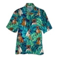 thumbnail image 4 of Camisetas con gráficos de perro flamenco para hombre, ropa con estampado 3D, camisas hawaianas de playa, camisetas de manga corta Y2k, ropa vintage, blusa con solapa, 4 of 5