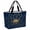 Gold, variant on Blue Ocean Beach Bag for Women, Large Breathable Mesh Beach Tote Bag, Summer Ombre Beach Waves Coastal Sandproof Lightweight Travel Bags for Vacation Picnic Swimming Pool 15.7"x15.7"x9.1"