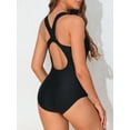 thumbnail image 2 of Beautyin Women's One Piece Athletic Racerback Swimsuit Slimming Bathing Suit, 2 of 6