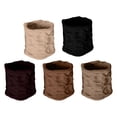 thumbnail image 2 of New Cotton Elastic Ribbon Rope Bracket Ponytail Headwear Ribbon Accessories Thick Or Curly Hair Wide Edge Seamless Headband, 2 of 8