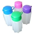 Handy Housewares Portable Kitchen Moisture Proof Reusable Mini Salt and