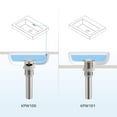 thumbnail image 5 of 30" Handcrafted 316 Stainless Steel 16 Gauge Single Bowl Workstation Undermount Kitchen Sink, 5 of 9