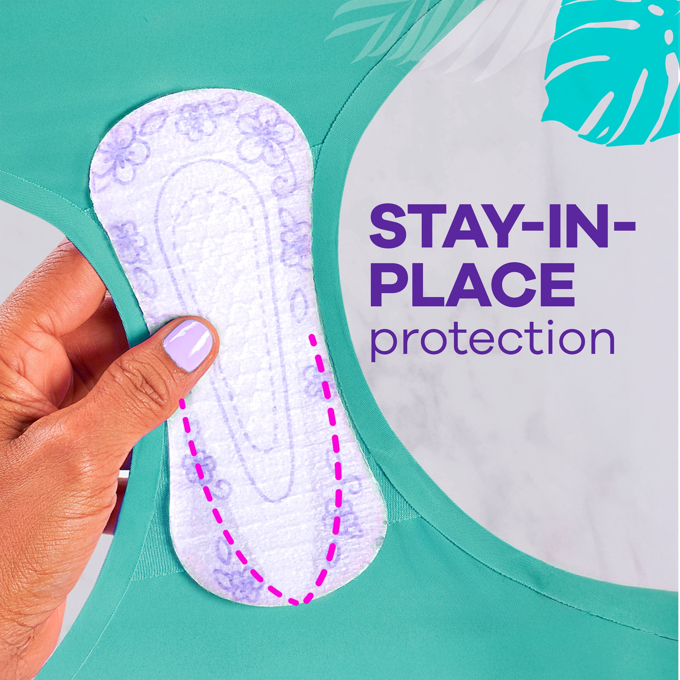 Always Daily Protect Multi-Style Liners, Regular, Unscented Panty Liners, 108 Count