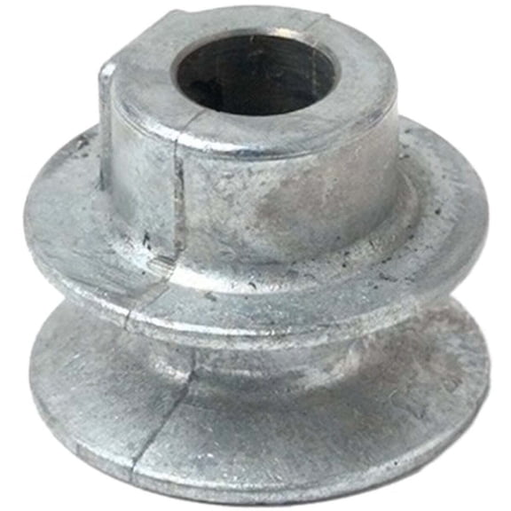 Chicago Die Casting 1-1/2" Single V Groove 1/2" Pulley