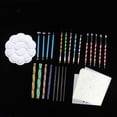 thumbnail image 3 of Painting Dotting Tools, Art Craft Painting Tools Kit Compact Designs For Decoration Children 32pcs / Set, 3 of 8