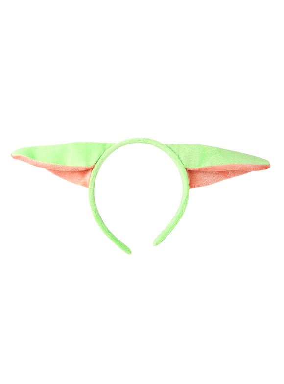 Star Wars Mandalorian Green Baby Yoda Ears Headband