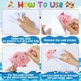 thumbnail image 4 of Kit de pegatinas AmazingSpark Noah's Ark Animals Back to School, 4 of 6
