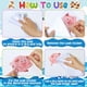 thumbnail image 4 of Kit de pegatinas AmazingSpark Noah's Ark Animals Back to School, 4 of 6