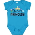 thumbnail image 3 of Inktastic Mimi's Princess Crown and Flowers Girls Baby Bodysuit, 3 of 5