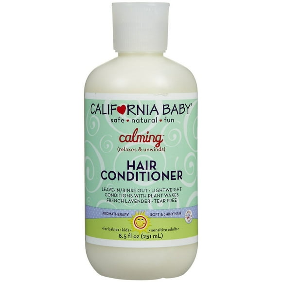 California Baby après-Shampooing Apaisant - 8.5 Once