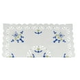 thumbnail image 3 of Blue Bonnet Table Topper (33" Square), 3 of 4