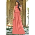 thumbnail image 3 of KOH KOH Sleeveless Halter Neck Maxi Dress (Women's), 1 Count, 1 Pack, 3 of 6