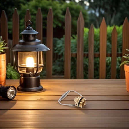 COMPUKAS Outdoor Gas Tank Cap Multi 1Pack