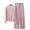 Pink, variant on Uaswgudfs Pajamas Women's Cotton Long Sleeve Sleepwear Pullover Pj Sets Soft Loungewear Casual Pajama Set for Women 2025