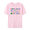 Light Pink, variant on Mental Health Matters Graphic T Shirt, Colorful Awareness Tee, Positive Self Care Tshirt for Women and Men