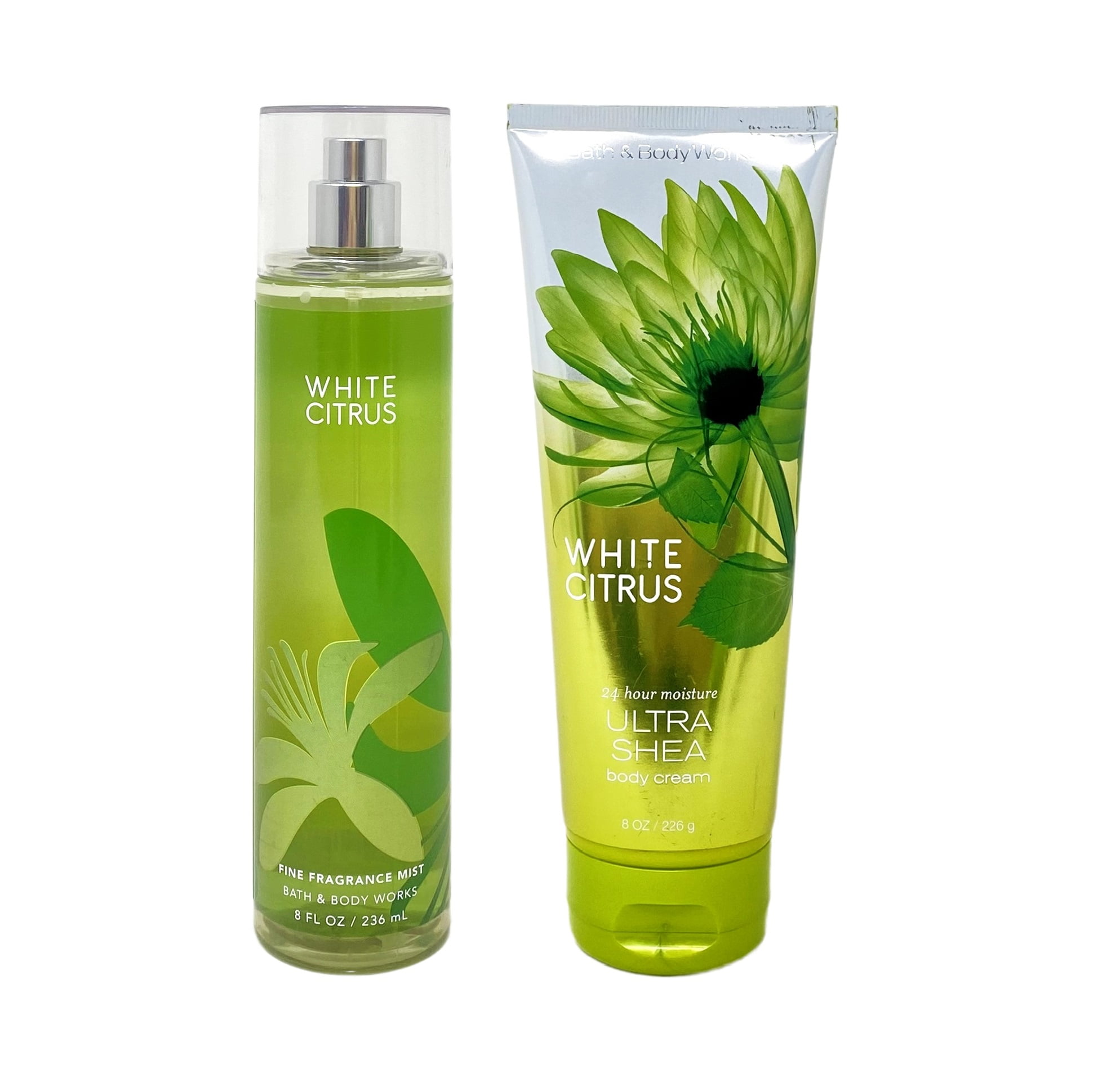 Bath and Body Works White Citrus Set of 3 - Fine Fragrance