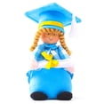 thumbnail image 1 of Muñeco de graduación ANGGREK azul de peluche, 1 of 8