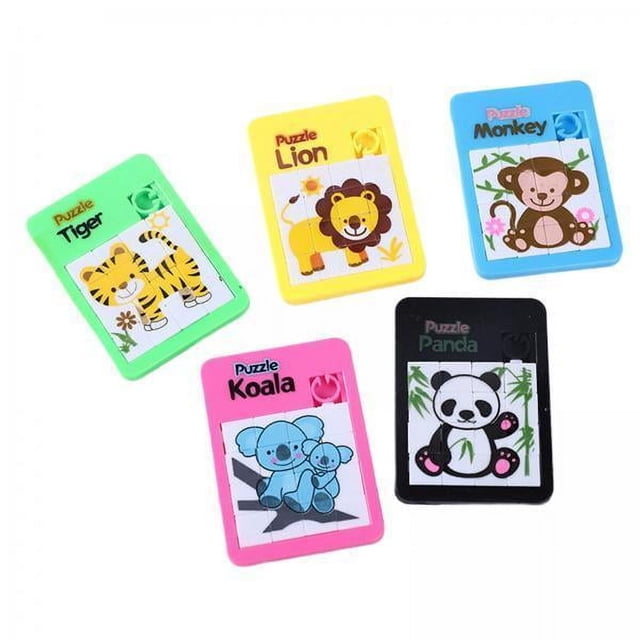 Tarjetas de rompecabezas,juguetes,Tarjetas flash de aprendizaje para niños,juguetes educativos para edades tempranas,Rompecabezas de animales para niños pequeños y niñas,rompecabezas para