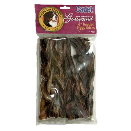 UPC: 0768303075469 | Cadet Braided Piggy Sticks 6 inches 4 pack