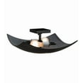 thumbnail image 5 of Meyda Tiffany 20843 Tucano 2 Light 20" Wide Semi-Flush Bowl Ceiling Fixture - Black, 5 of 7