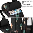 thumbnail image 4 of Sling Backpack Small BackpackTravel Sling Bag for Men Women Travelers Mushroom, 4 of 6