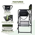 thumbnail image 4 of Silla de director plegable WKFAMOUT, 78 cm, altura del asiento: 160 kg, 4 of 7