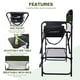 thumbnail image 4 of Silla de director plegable WKFAMOUT, 78 cm, altura del asiento: 160 kg, 4 of 7