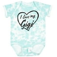 thumbnail image 3 of Inktastic I Love My Gigi in Black Chalk Heart Boys or Girls Baby Bodysuit, 3 of 5