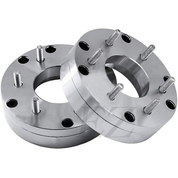 2 Wheel Adapter 5x5.5 to 6x4.5 | 5x139.7 to 6x114.3 | Fits Dodge Ram 1500 Hub & Mount Nissan Pathfinder Wheels 05-After