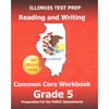 Illinois Test Prep Reading and Writing Common Core Workbook, Grade 5