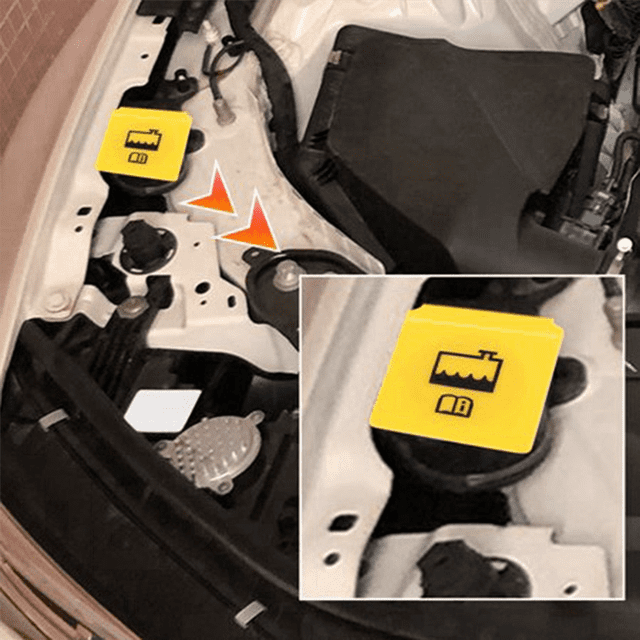 4 Pcs Bouchon de Réservoir de Réfrigérant de Radiateur de Voiture pour TJ XJ Crown 1991-2019 55111074AA