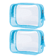 thumbnail image 1 of Bolsa de aseo transparente Bolsas de maquillaje transparentes Set Bolsa de lavado impermeable, 1 of 6