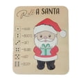 thumbnail image 2 of Rompecabezas de madera navideño, juego de mesa, juguete de aprendizaje portátil para viajes, recuerdo de fiesta para niños, decoración, divertido Papá Noel, 2 of 8