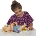 thumbnail image 6 of Baby Alive: Happy Hungry Baby 16-Inch Doll Blonde Hair, Blue Eyes Kids Toy for Boys and Girls, 6 of 16