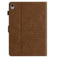 thumbnail image 5 of Allytechgroup Case for iPad Pro 11 Inch 2022/2021/2020/2018/iPad Air 5th/4th Generation, Slim Stand Protective Cover with Credit Card Slot Cover for Women Men, Brown, 5 of 8