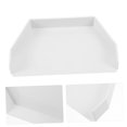 thumbnail image 3 of Mobutofu Guttering End Cap White PVC Durable Downspout Accessory for Leak Proof Rain Gutter Finish, 3 of 8