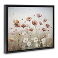 thumbnail image 3 of Stupell Industries French Country Dynamic Poppy Meadow Black Floating Frame Canvas Art, 21 x 17, by Ramona Murdock, 3 of 8