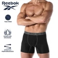 thumbnail image 2 of Boxer briefs Reebok, paquete de 3, control de humedad, XL, 15,9 cm, 2 of 6