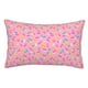 thumbnail image 1 of Fotbe Pink Donut Funda de Almohada Decorativa Estilo Occidental, Lujo en Algodón, Fundas para Almohadas King, Cojín Estampado para Decoración del Hogar-14"x20", 1 of 6